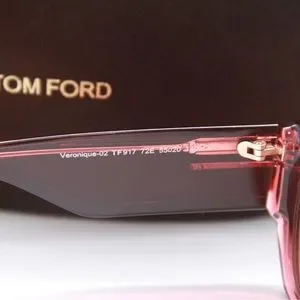 Tom Ford Accessories New Tom Ford Veronique2 Ft097s S 72e